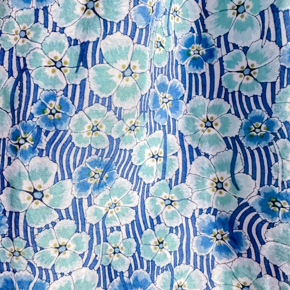 Makie made in USA cotton silk floral top - Picture 8 of 10